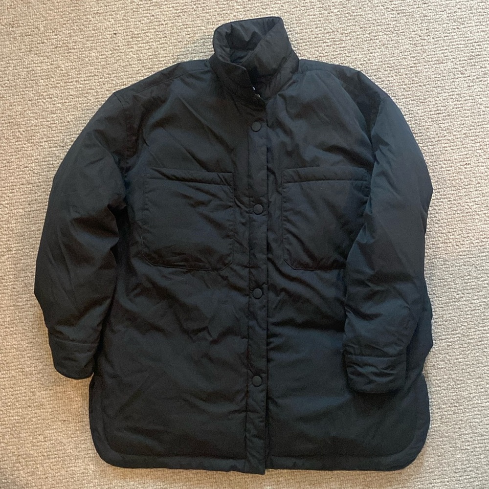 Gap puffer coat. Women’s S petite. New without tag,